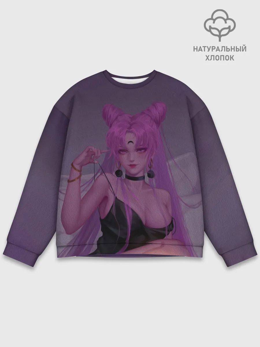 Мужской свитшот базовый / PINK HEAR