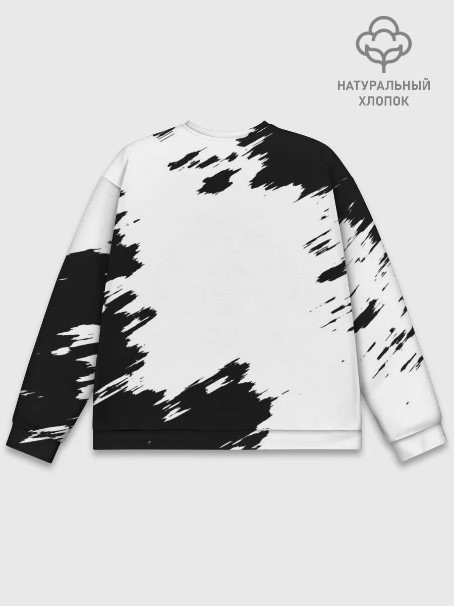 Мужской свитшот базовый / Sabaton