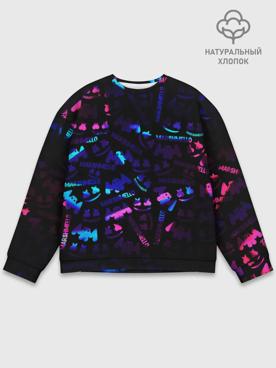 Мужской свитшот базовый / MARSMELLO NEON