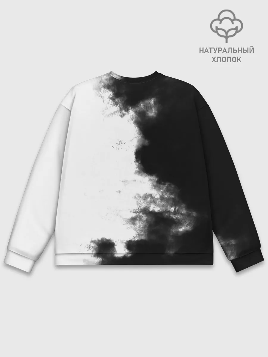 Мужской свитшот базовый / Sabaton