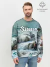 Мужской свитшот базовый / Sabaton