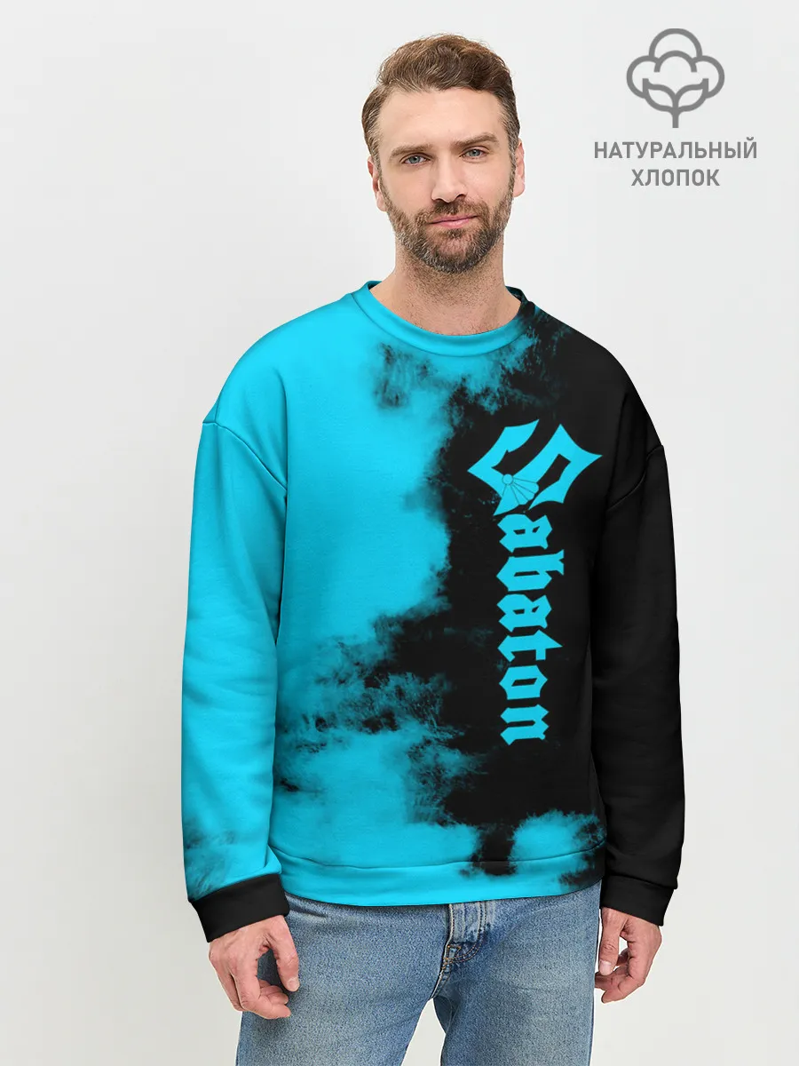 Мужской свитшот базовый / Sabaton