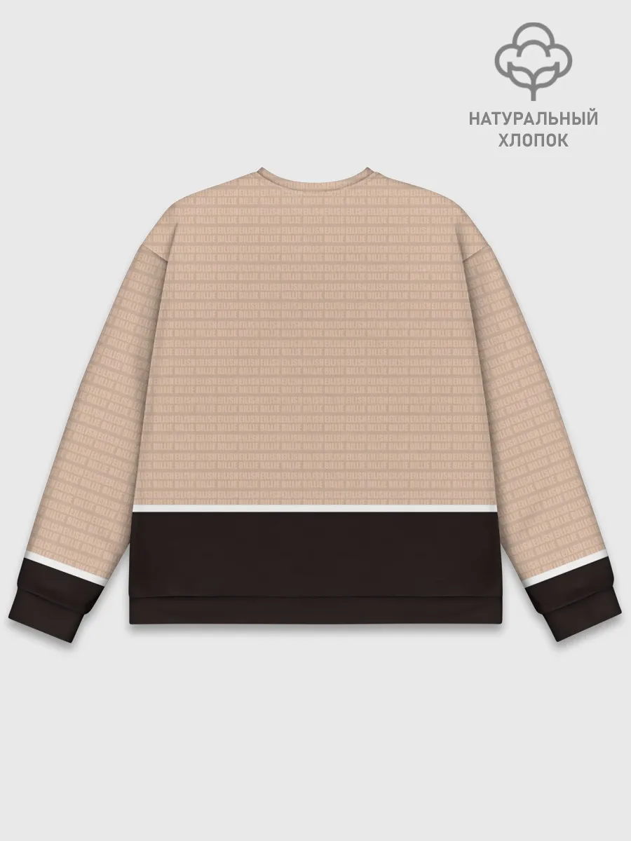 Мужской свитшот базовый / Billie Eilish