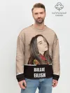 Мужской свитшот базовый / Billie Eilish