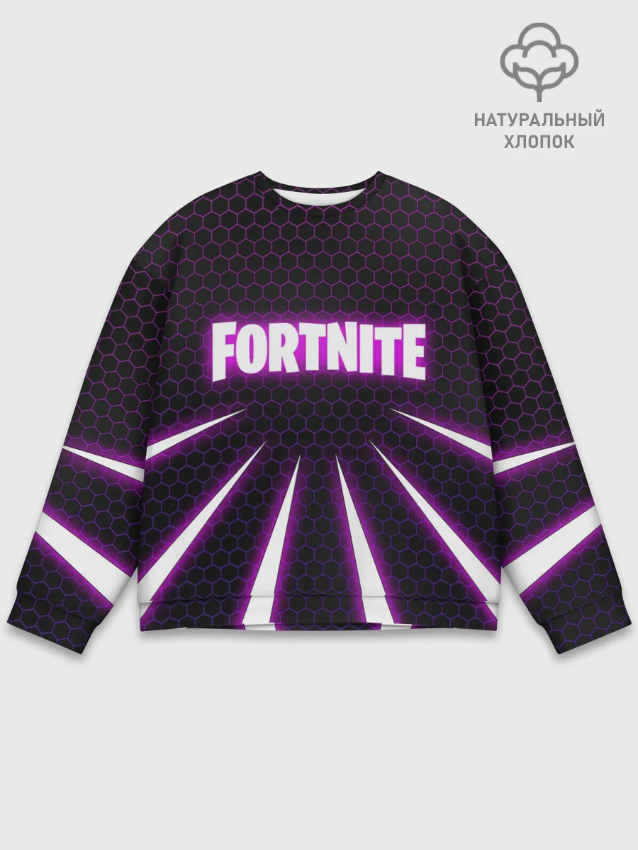 Мужской свитшот базовый / Fortnite