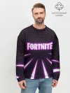 Мужской свитшот базовый / Fortnite