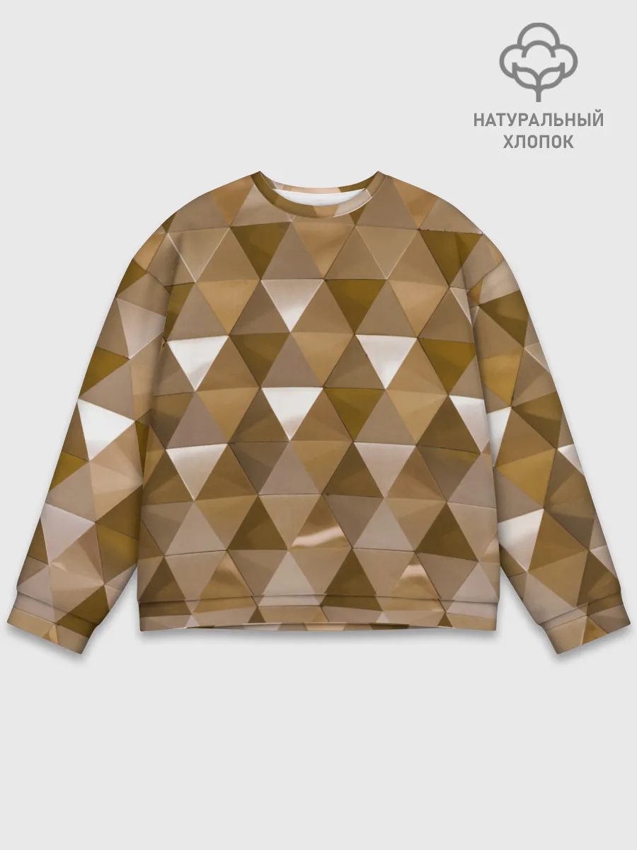 Мужской свитшот базовый / Кристализация