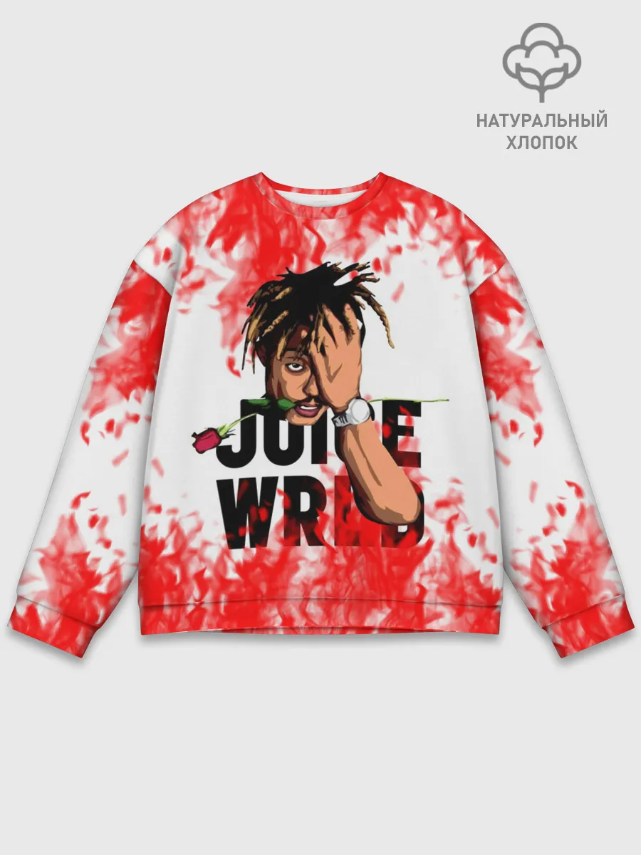 Мужской свитшот базовый / Juice WRLD.