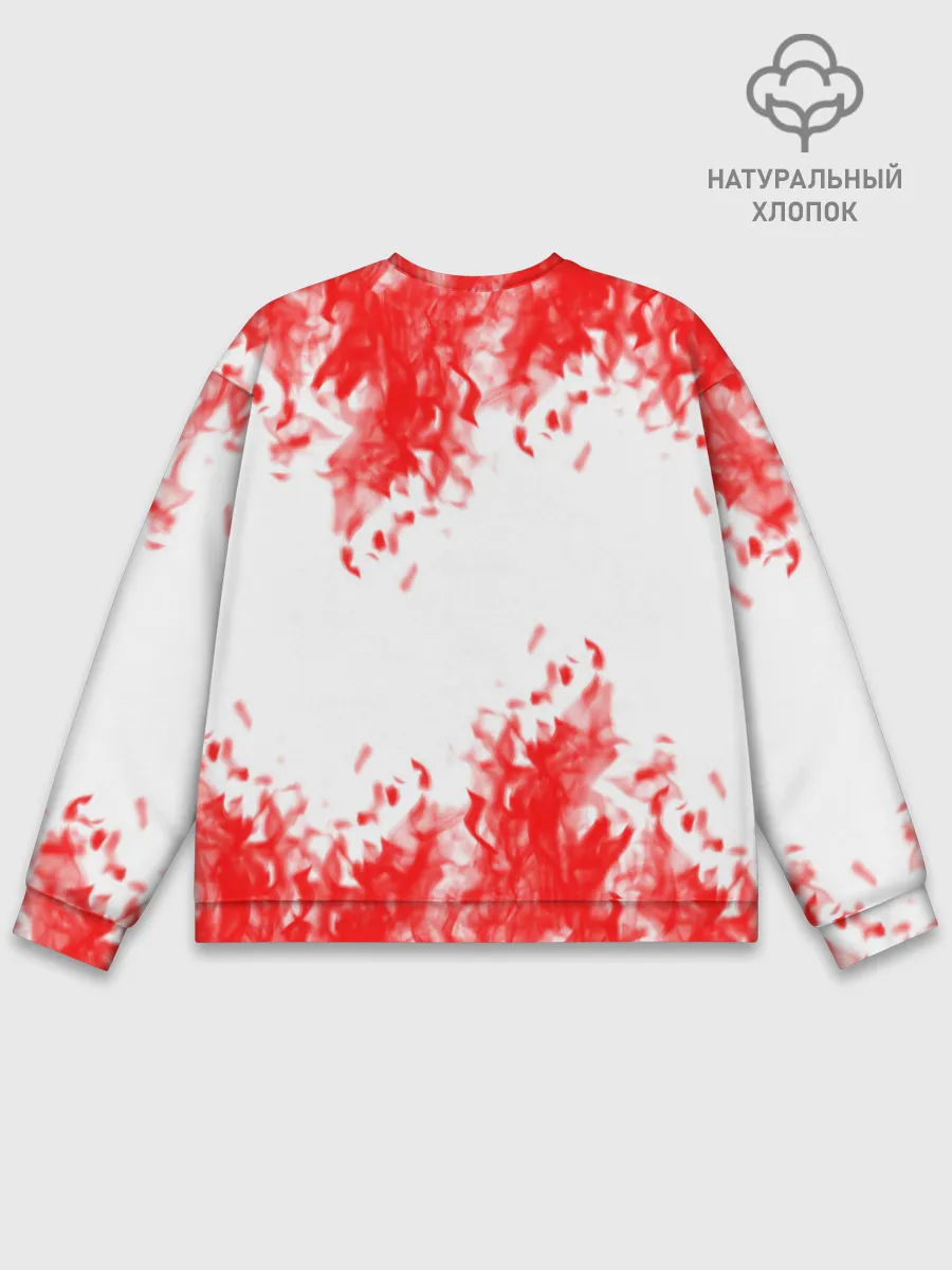 Мужской свитшот базовый / Juice WRLD.