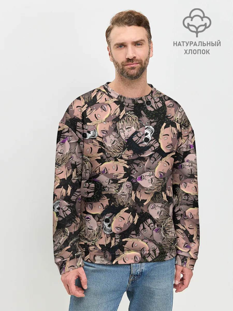 Мужской свитшот базовый / Juice WRLD