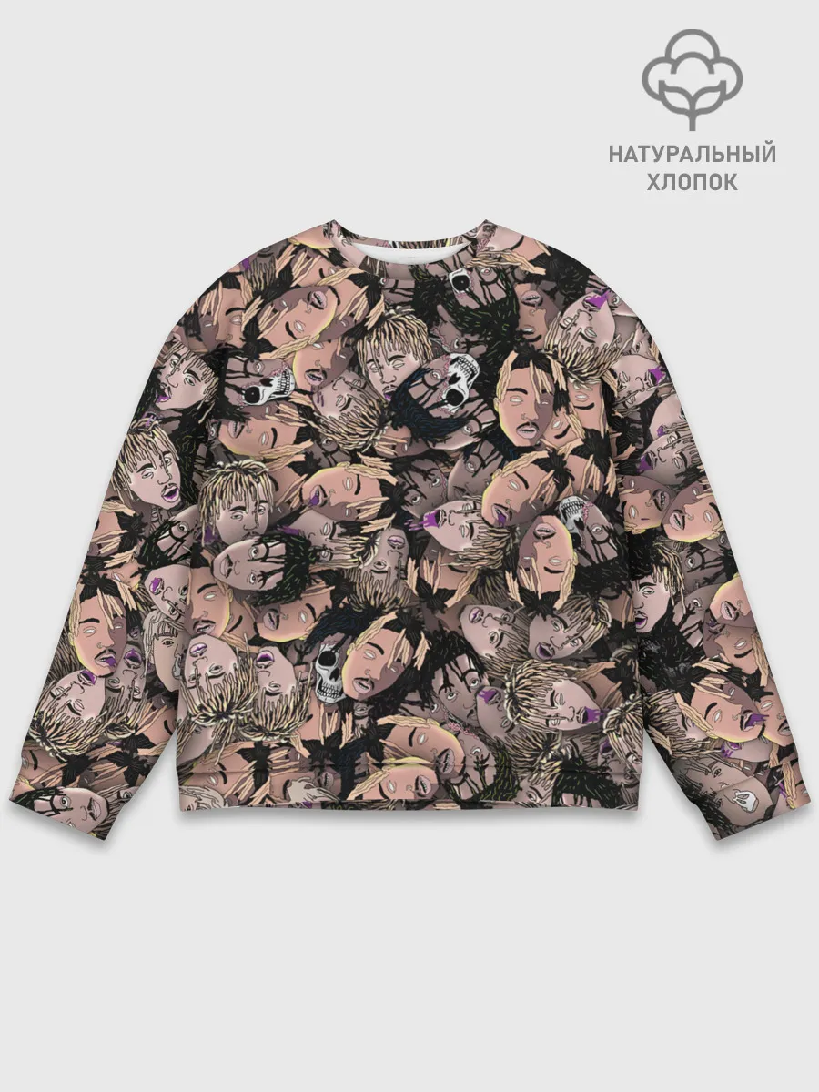 Мужской свитшот базовый / Juice WRLD