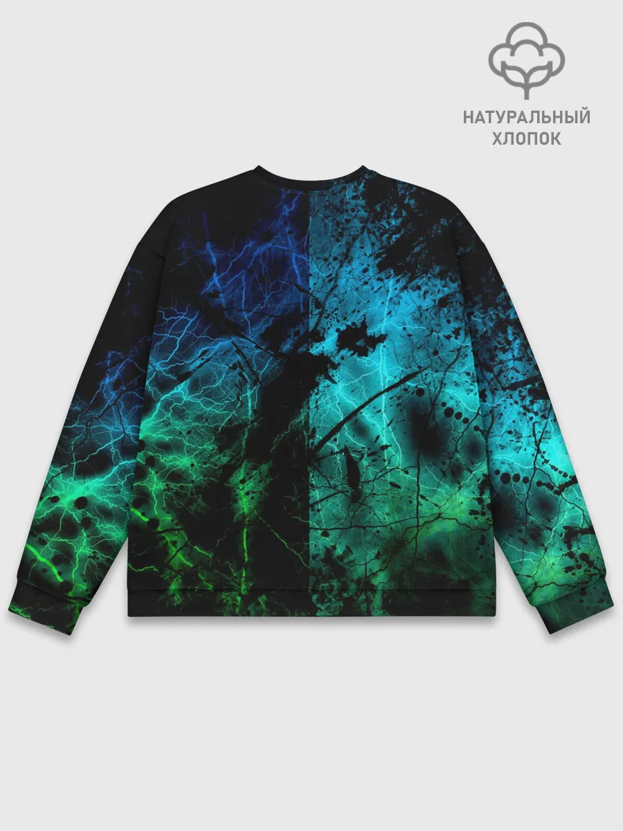 Мужской свитшот базовый / Minecraft / Майнкрафт