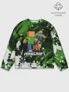 Мужской свитшот базовый / Minecraft / Майнкрафт