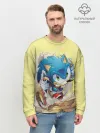 Мужской свитшот базовый / SONIC