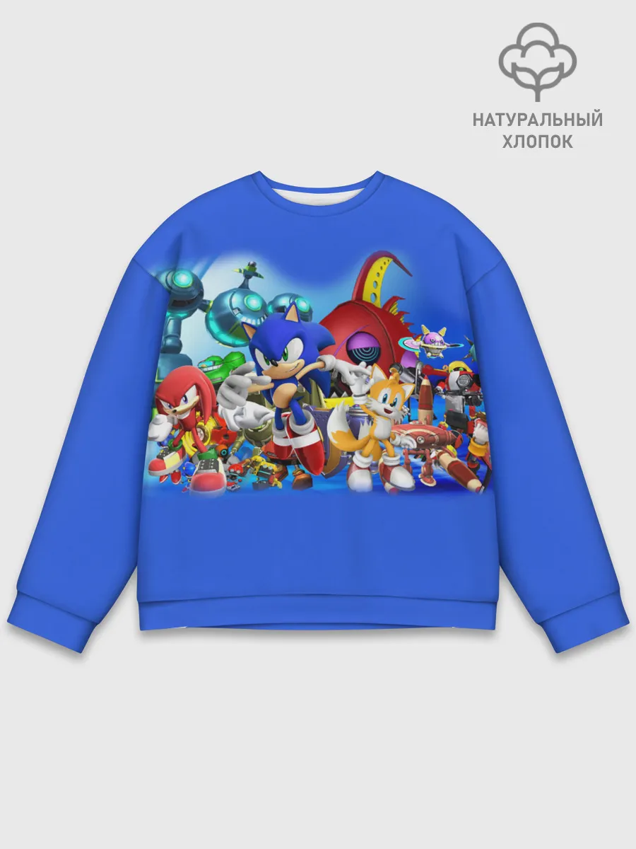 Мужской свитшот базовый / SONIC