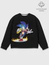 Мужской свитшот базовый / Sonic