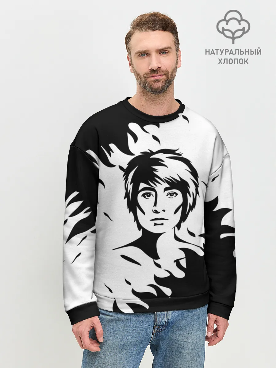 Мужской свитшот базовый / Zемфира
