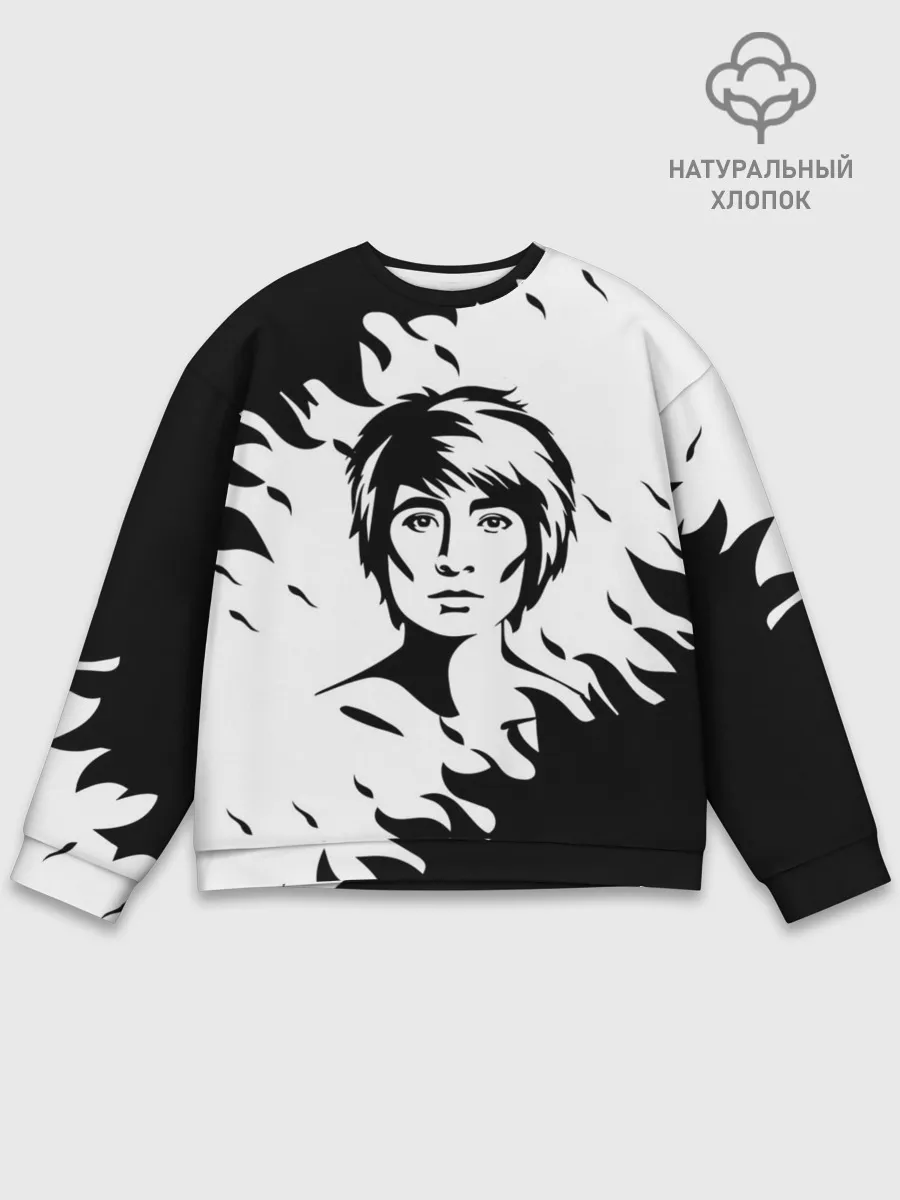 Мужской свитшот базовый / Zемфира