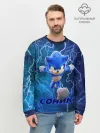 Мужской свитшот базовый / SONIC