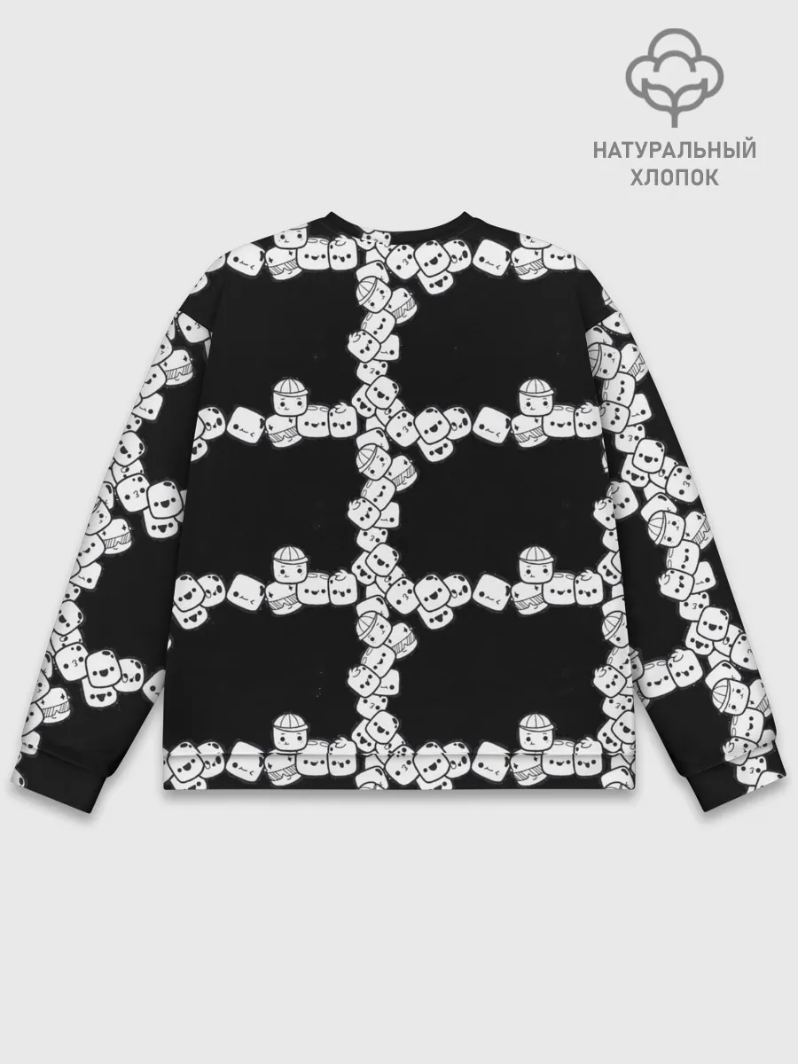 Мужской свитшот базовый / Зефирки