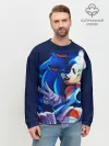 Мужской свитшот базовый / Sonic
