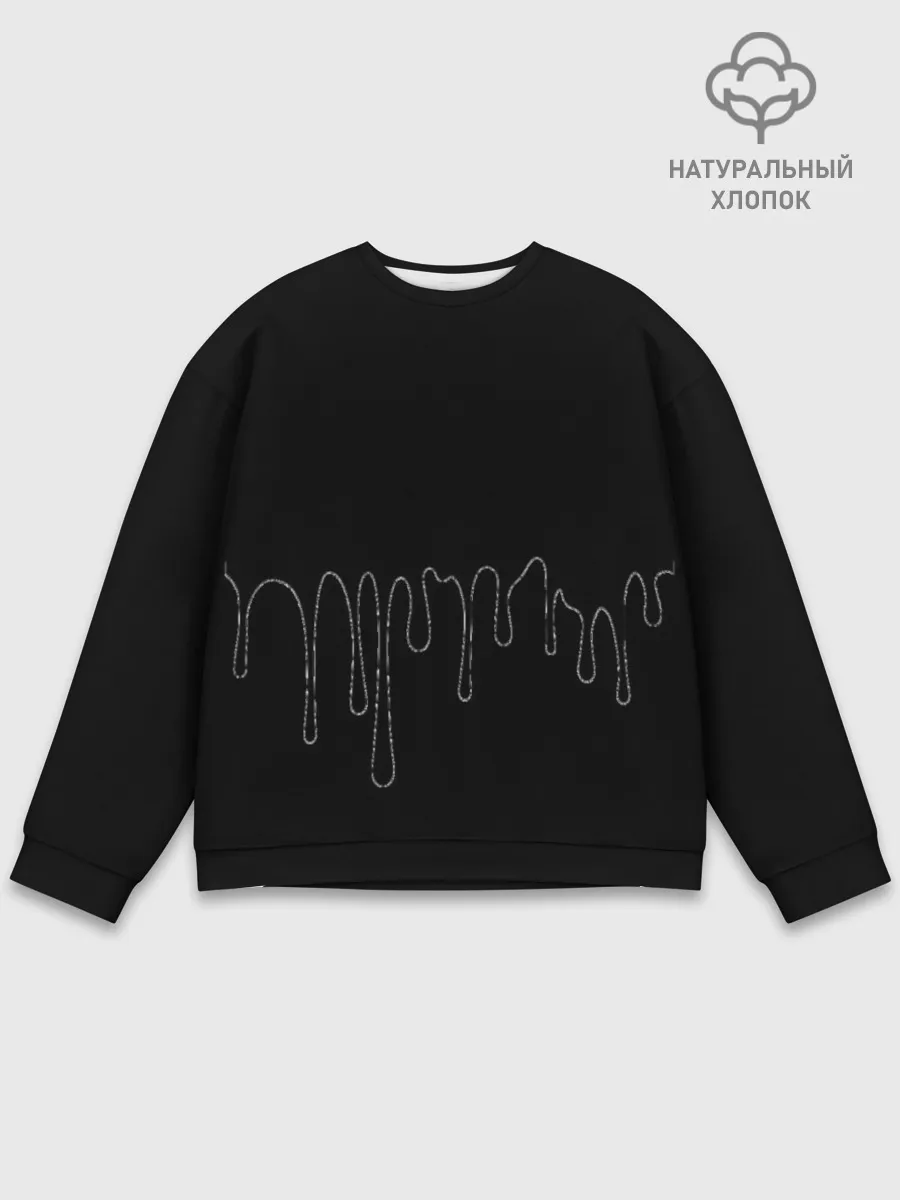 Мужской свитшот базовый / Drop