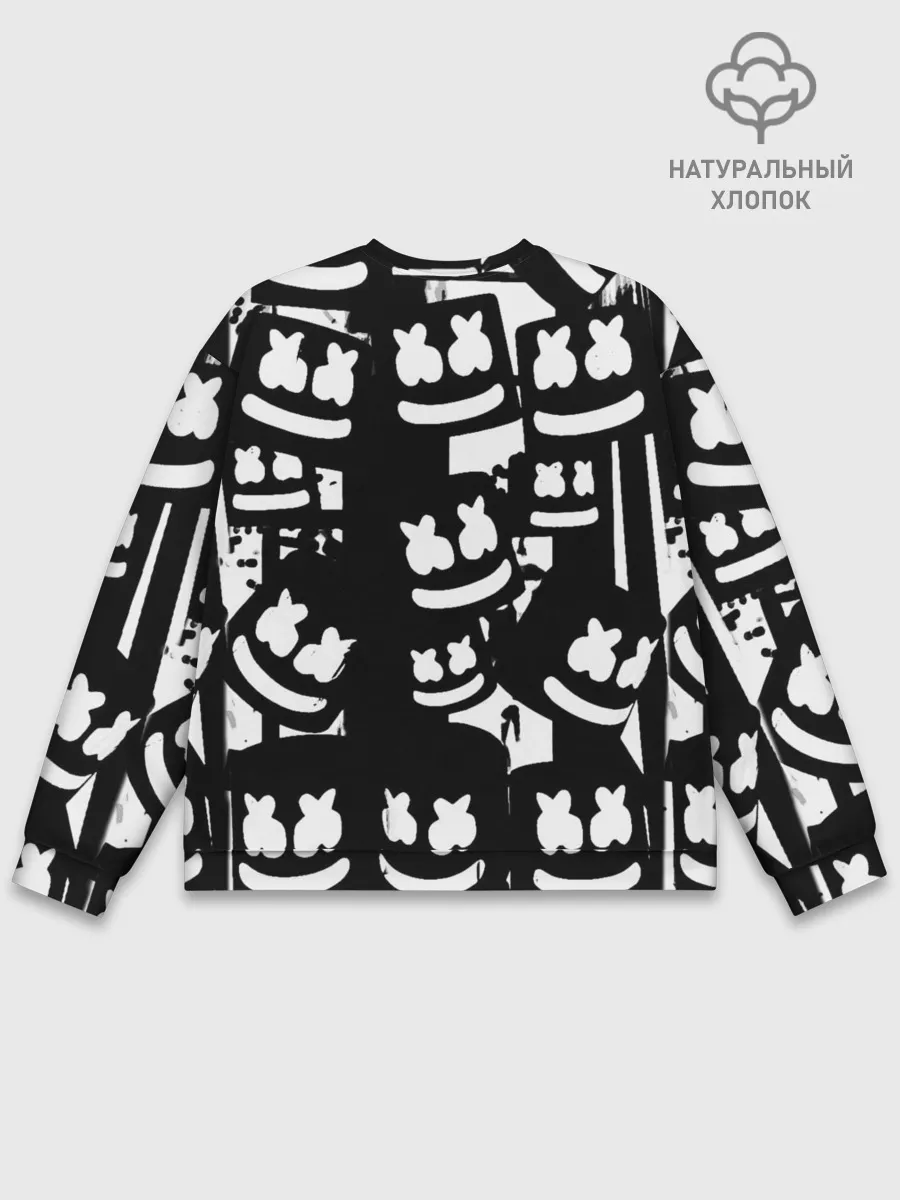 Мужской свитшот базовый / Marshmello