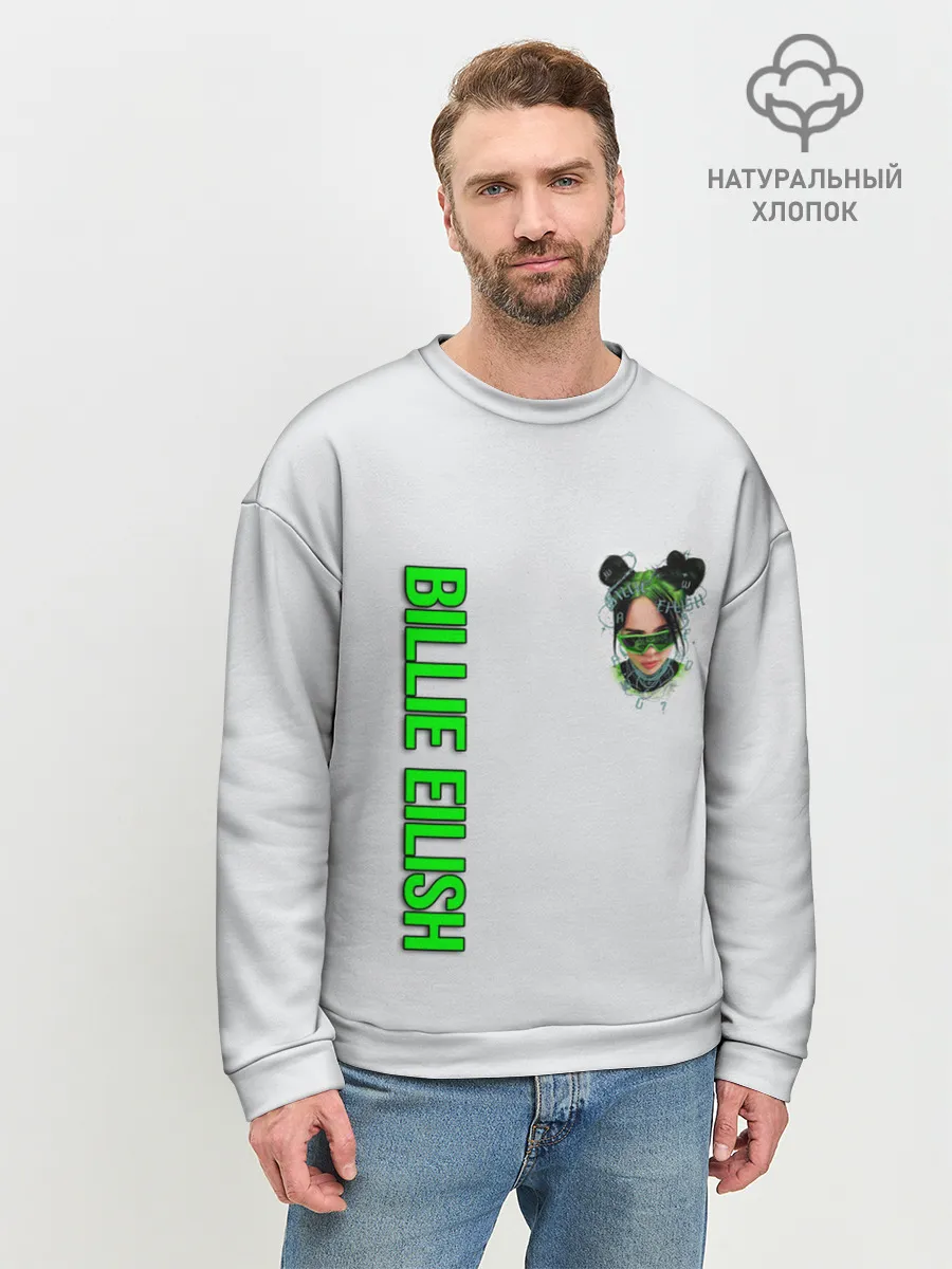 Мужской свитшот базовый / BILLIE EILISH