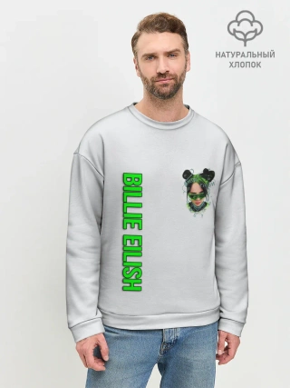 Мужской свитшот базовый / BILLIE EILISH