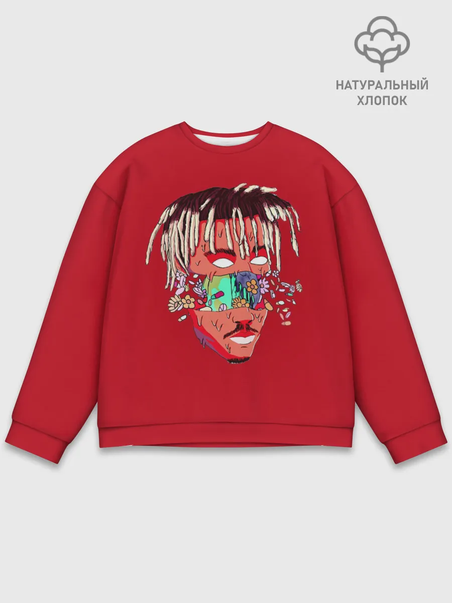 Мужской свитшот базовый / Juice WRLD.
