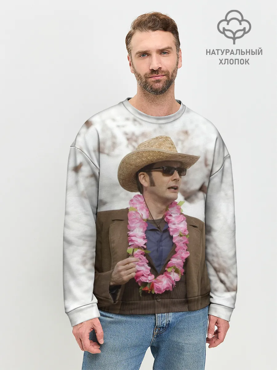 Мужской свитшот базовый / FUNNY DOCTOR