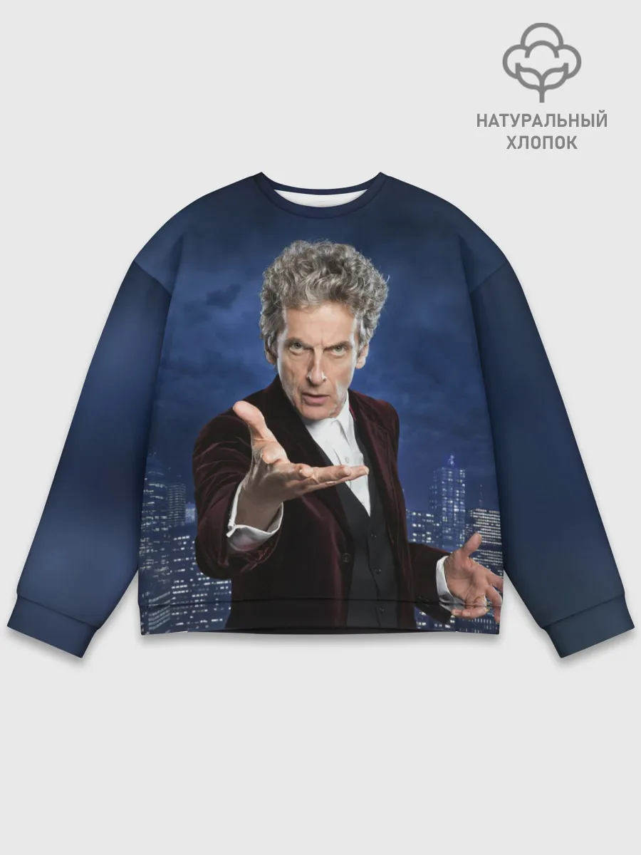 Мужской свитшот базовый / LISTEN