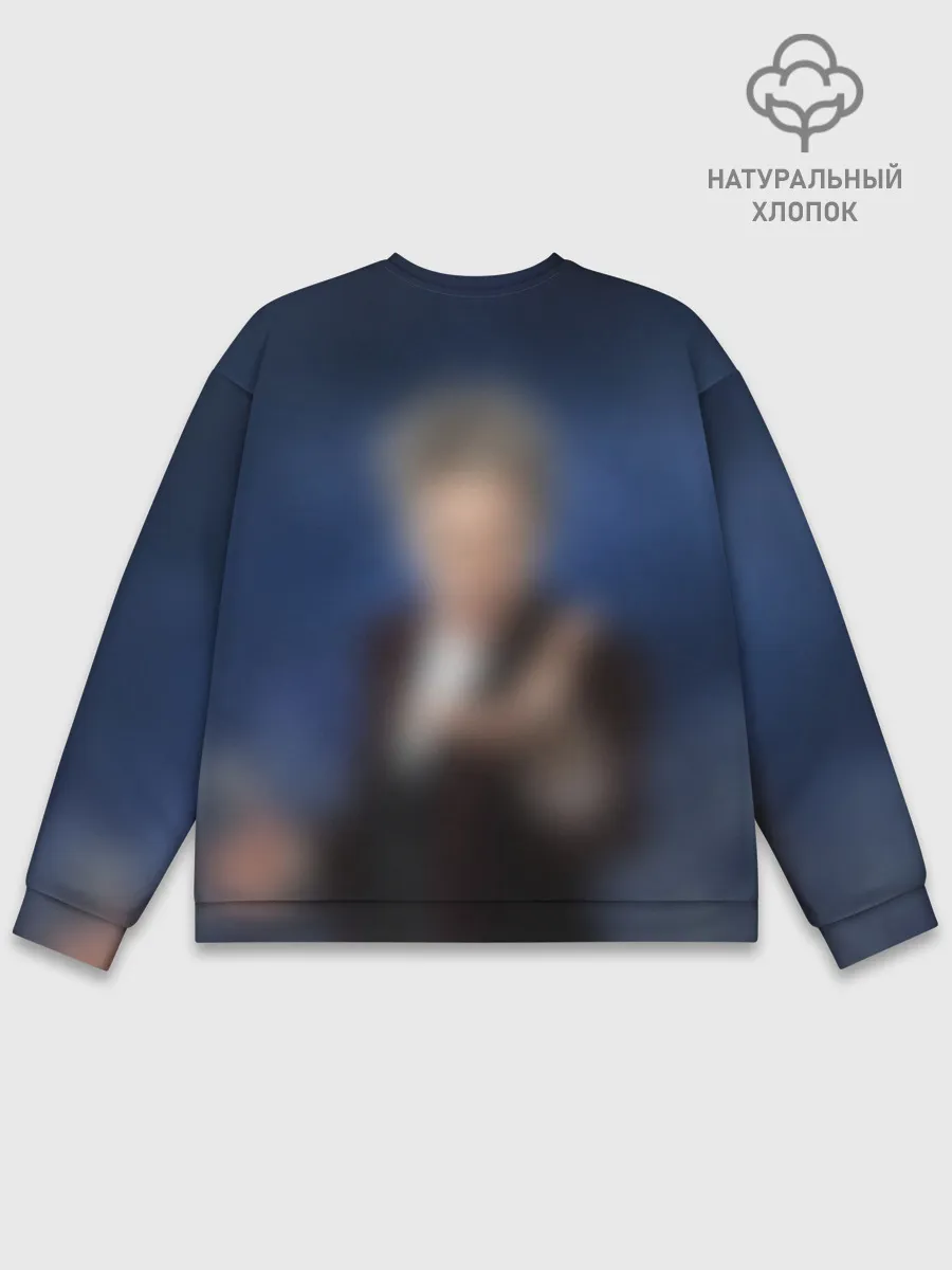 Мужской свитшот базовый / LISTEN