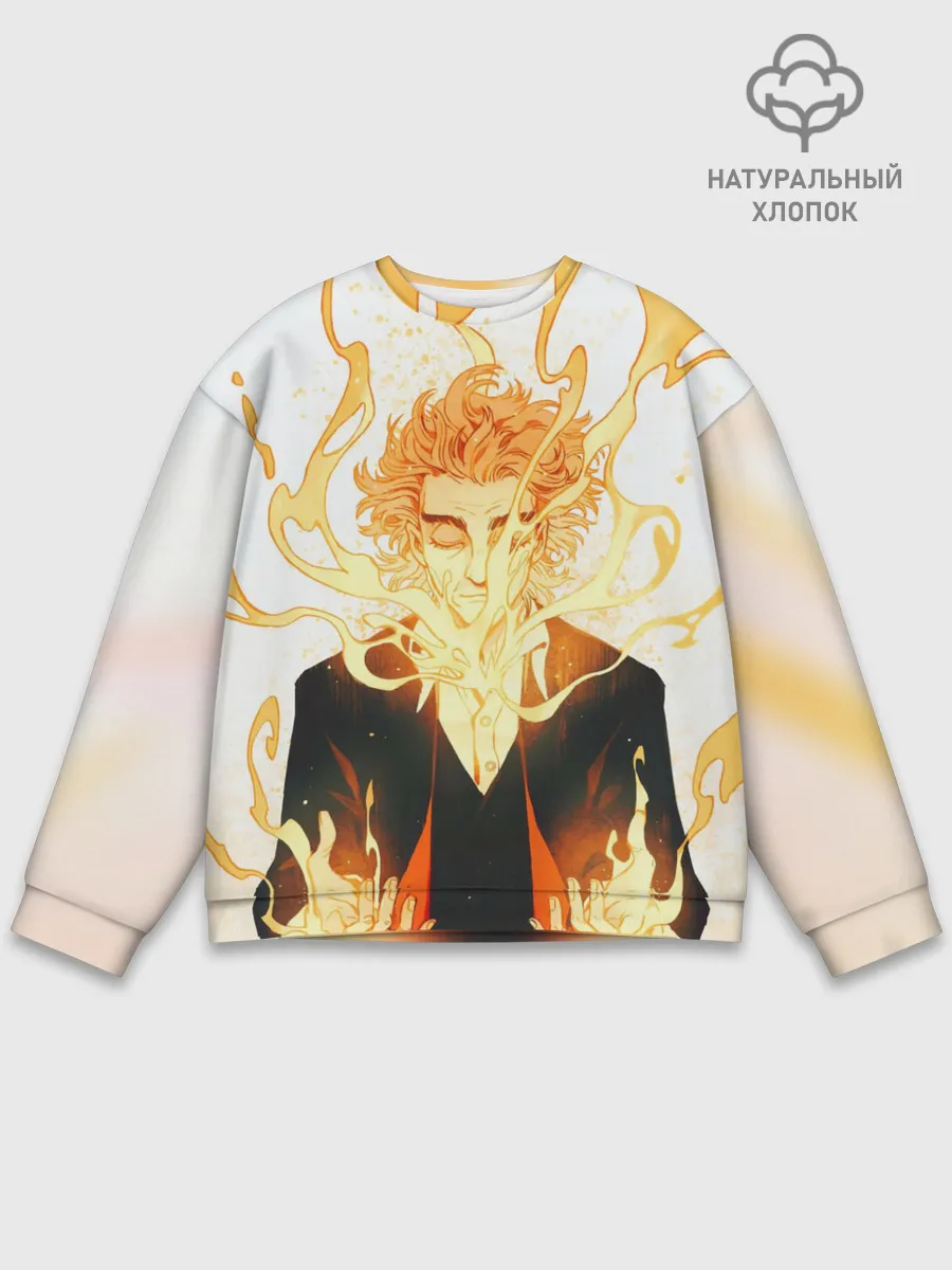 Мужской свитшот базовый / РЕГЕНЕРАЦИЯ КАЛАЛЬДИ