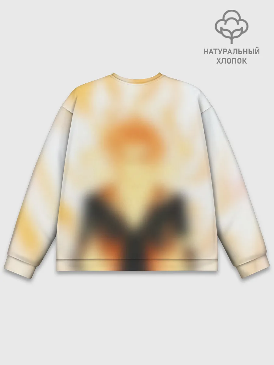 Мужской свитшот базовый / РЕГЕНЕРАЦИЯ КАЛАЛЬДИ