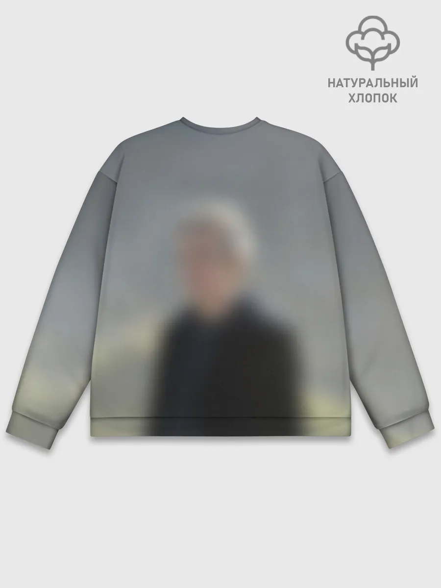 Мужской свитшот базовый / ДОКТОР КТО