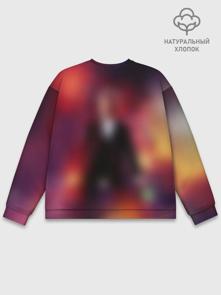 Мужской свитшот базовый / ДОКТОР КТО