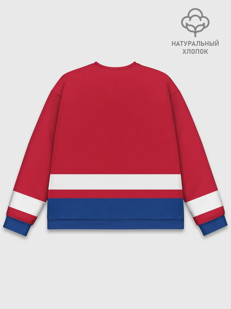 Мужской свитшот базовый / Монреаль Канадиенс