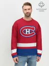 Мужской свитшот базовый / Монреаль Канадиенс
