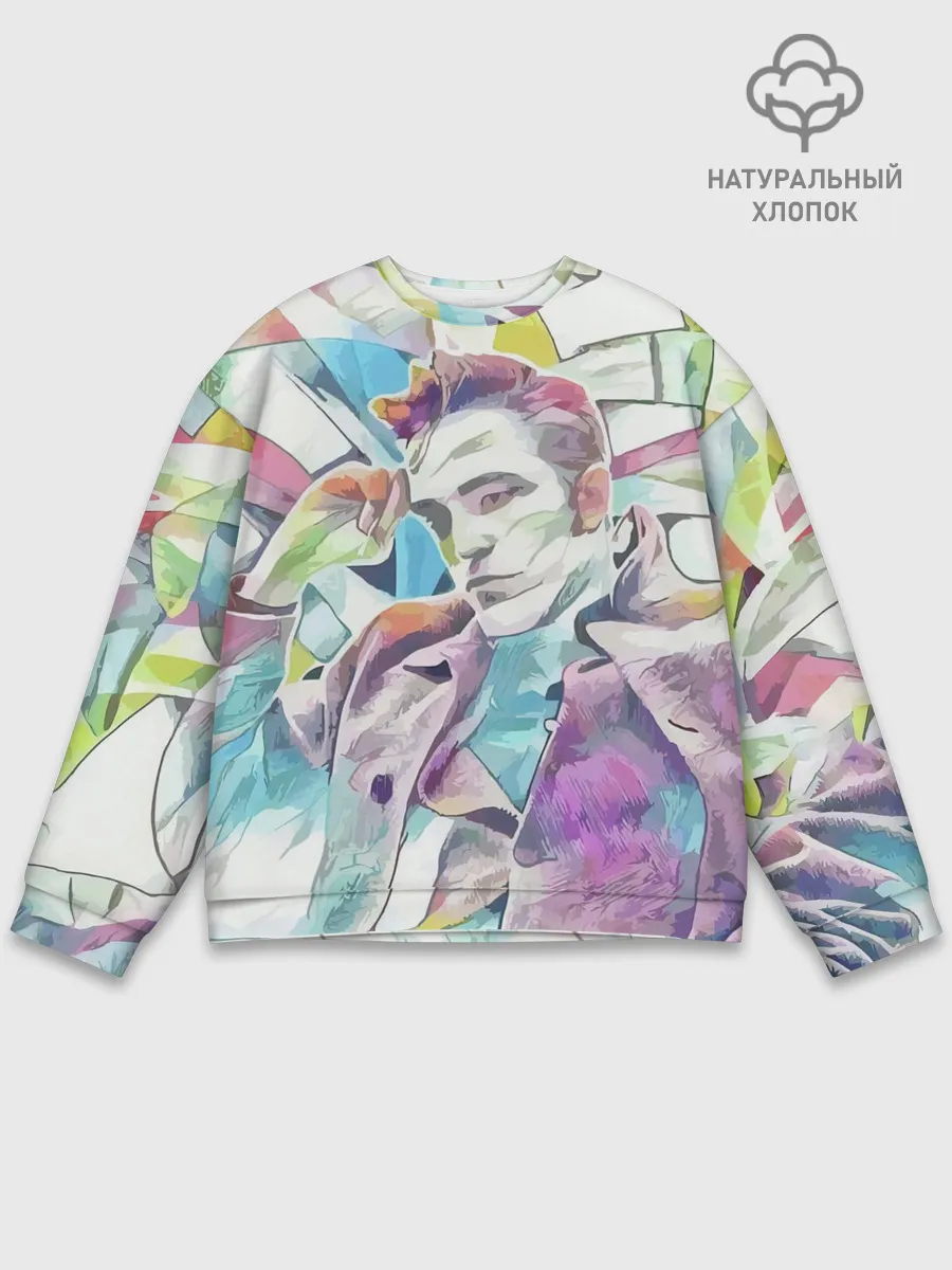 Мужской свитшот базовый / РОБЕРТ ПАТТИНСОН