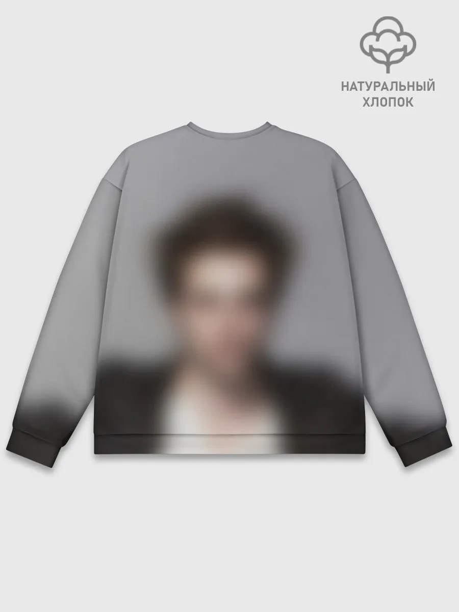 Мужской свитшот базовый / РОБЕРТ ПАТТИНСОН