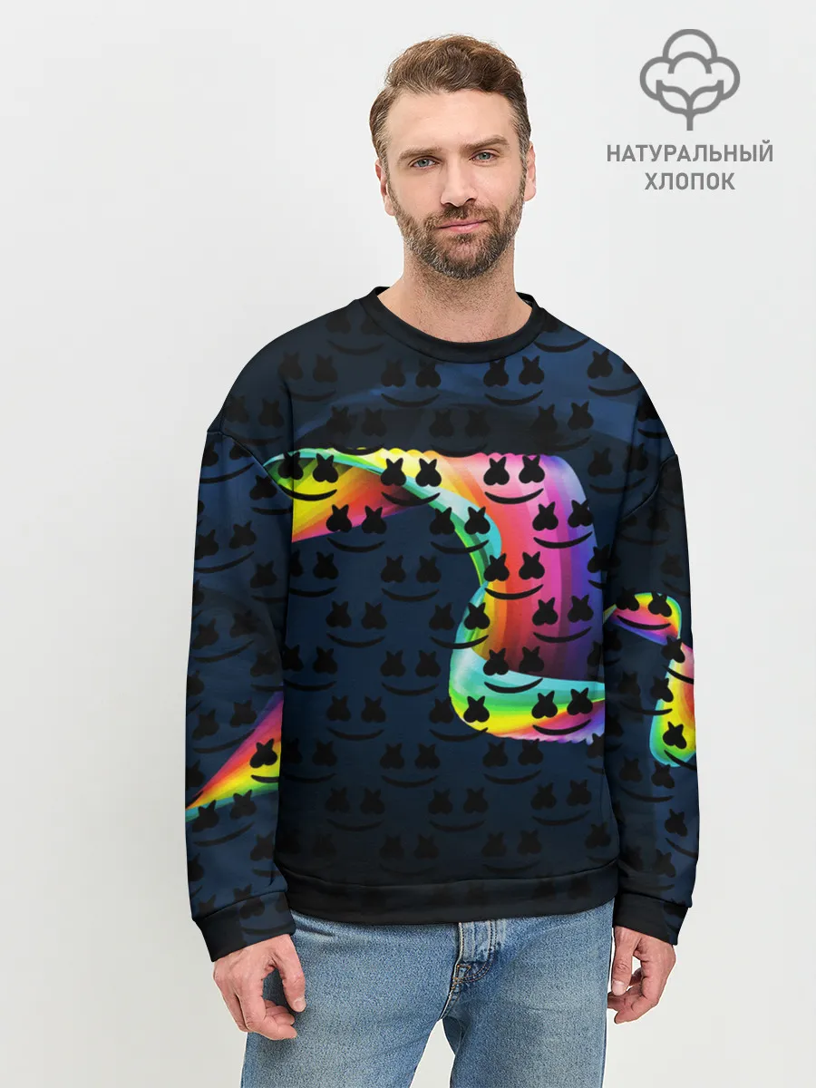 Мужской свитшот базовый / MARSMELLO