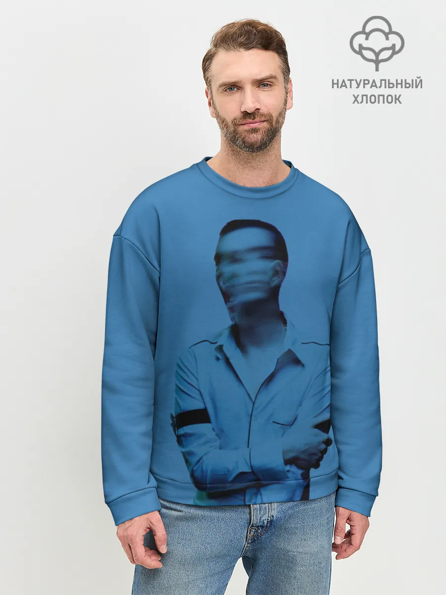 Мужской свитшот базовый / PALCEBO Sleeping with Ghosts