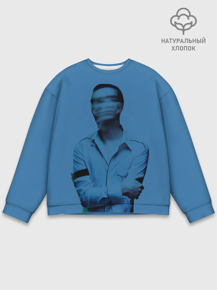 Мужской свитшот базовый / PALCEBO Sleeping with Ghosts