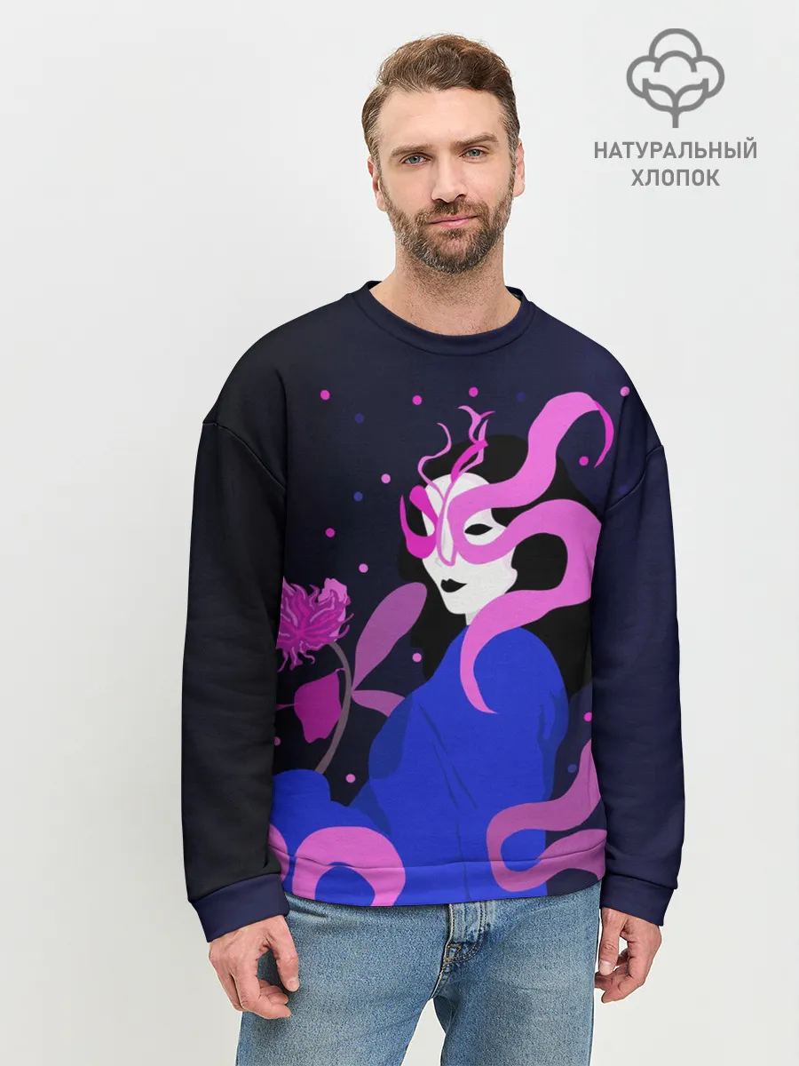 Мужской свитшот базовый / Utopia