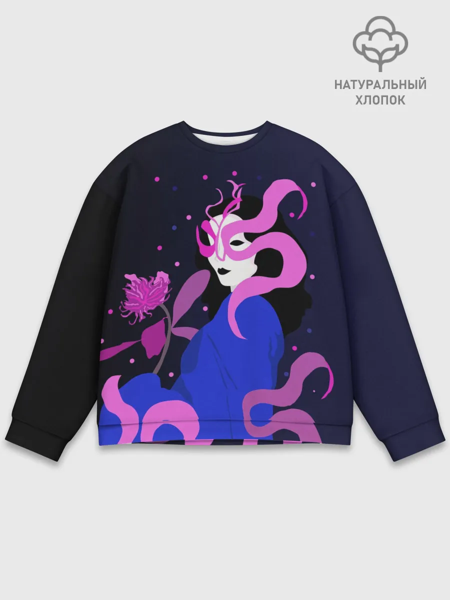 Мужской свитшот базовый / Utopia