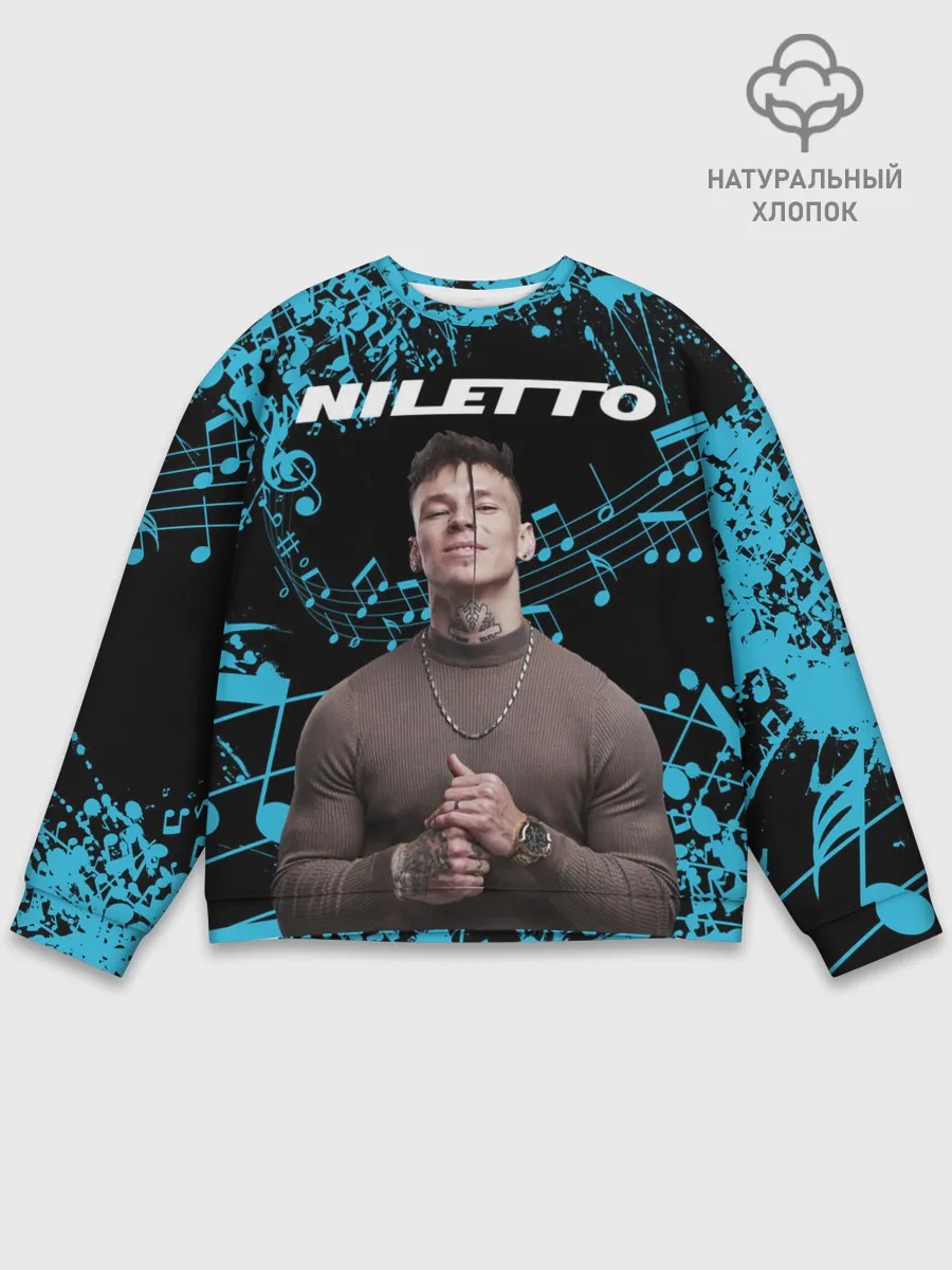 Мужской свитшот базовый / NILETTO.