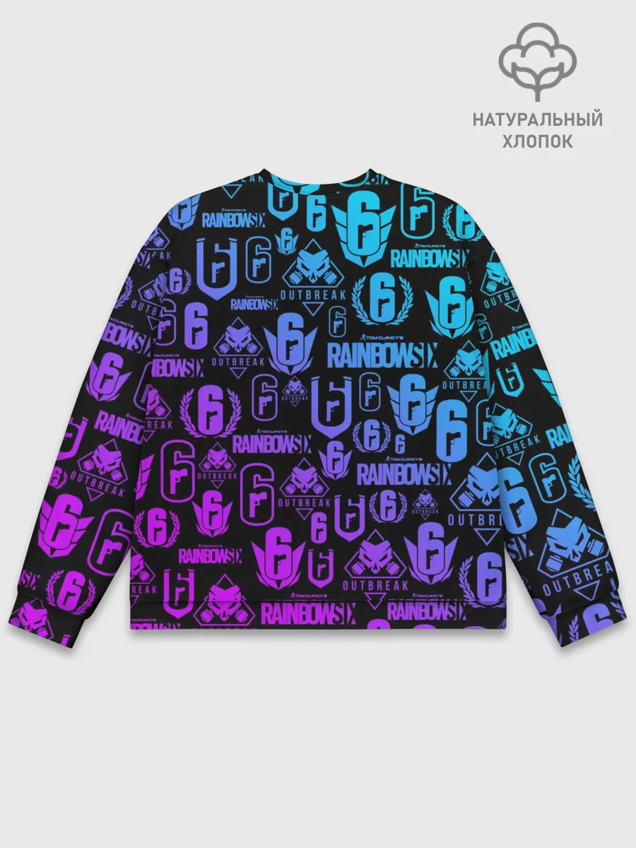 Мужской свитшот базовый / RAINBOW SIX SIEGE