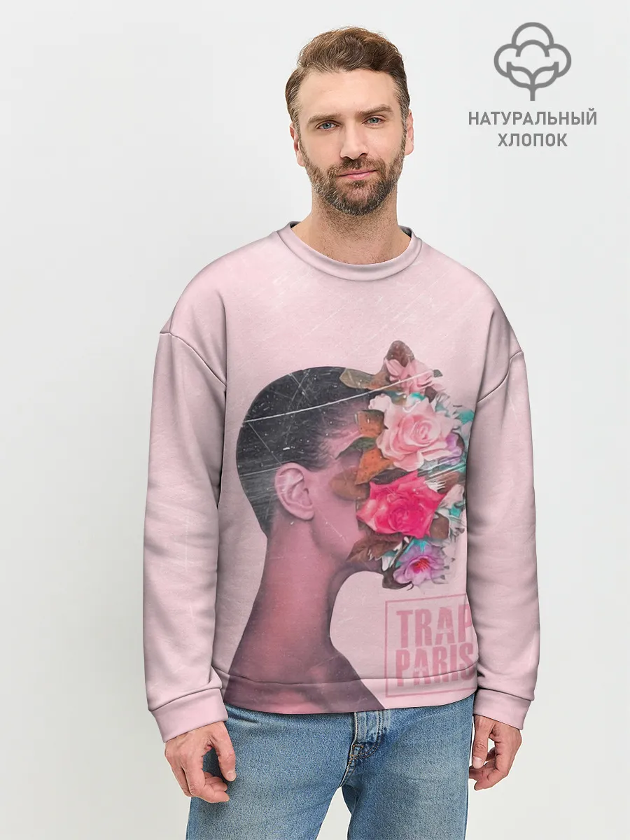 Мужской свитшот базовый / Trap Paris