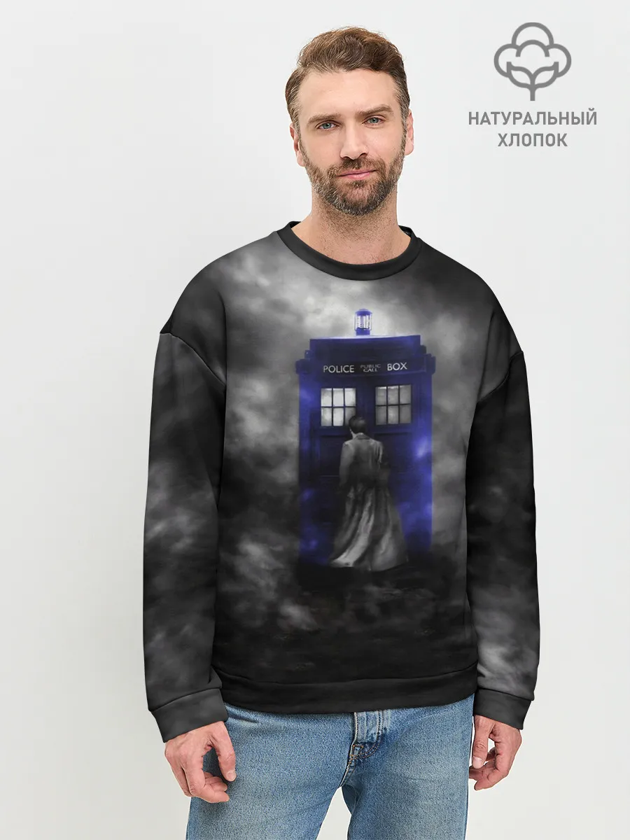Мужской свитшот базовый / THE DOCTOR
